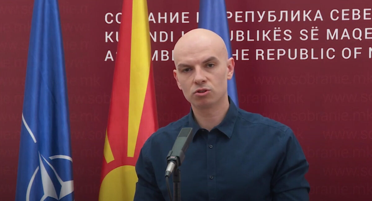 ВМРО-ДПМНЕ: По Апасиев, Мециновиќ и Мојсоска, дали и Крмов бил сметководител на партијата Левица?