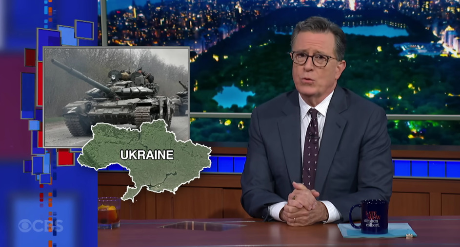 (Видео) Американска телевизија објави мапа на Украина без Крим