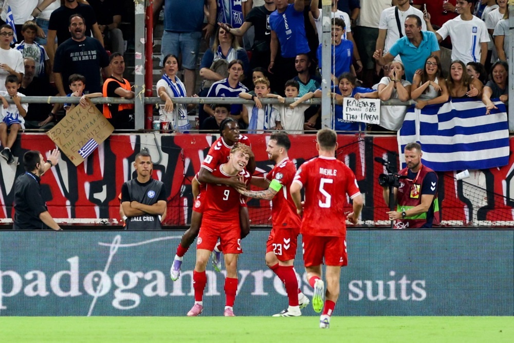 (Видео) Голема победа на Данска во Атина, Косово ја изненади Шведска, Хрватска лесно ја реши Црна Гора