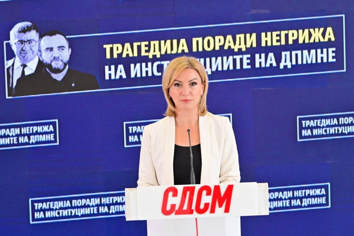 (Видео) Дали Росица му праќала пораки на Тошковски да моли за помош, прашува Кузеска