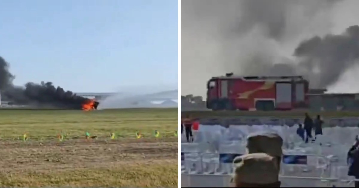 (Видео) Два летачки автомобили се судрија во Кина