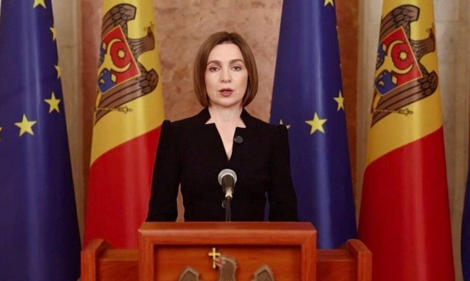 (Видео) Драматичен говор на претседателката на Молдавија: Кремљ мисли дека сите сме на продажба