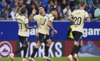 (Видео) Евроголот не го спаси Овиедо од пораз против Барселона