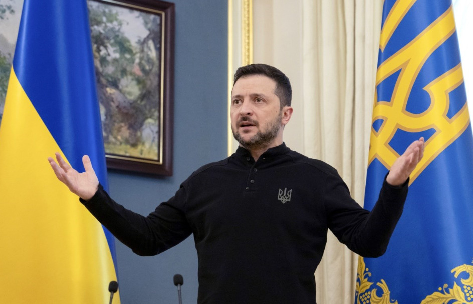 (Видео) Зеленски: Имаме решение за руските дронови, подготвени сме да го споделиме со НАТО