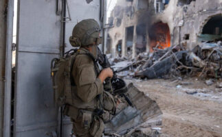 (Видео) Израелската војска објави снимки од нападот во Газа