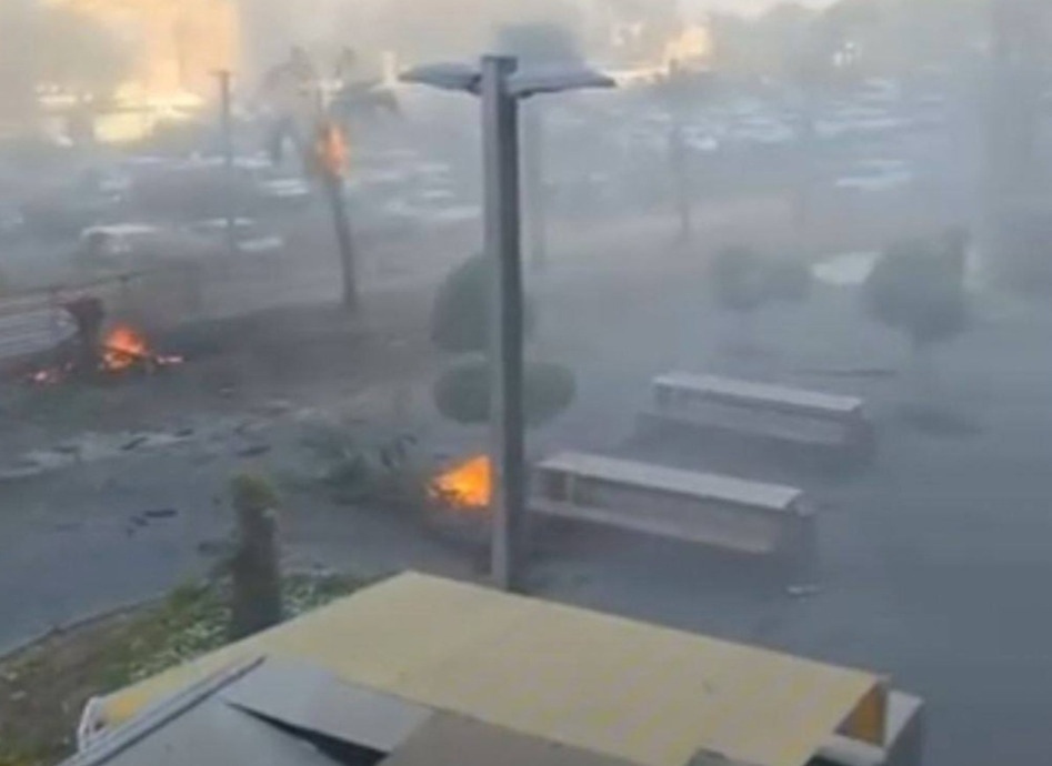 (Видео) Израелски град нападнат со дрон од Јемен, 20 повредени