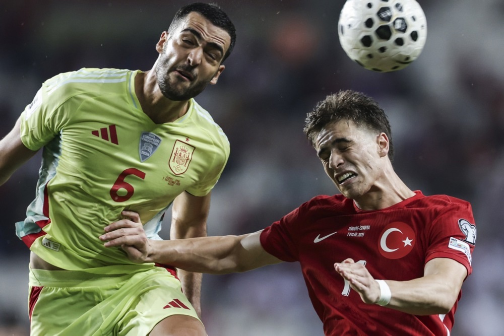 (Видео) Катастрофа на Турција во Коња, прими шест гола од Шпанија