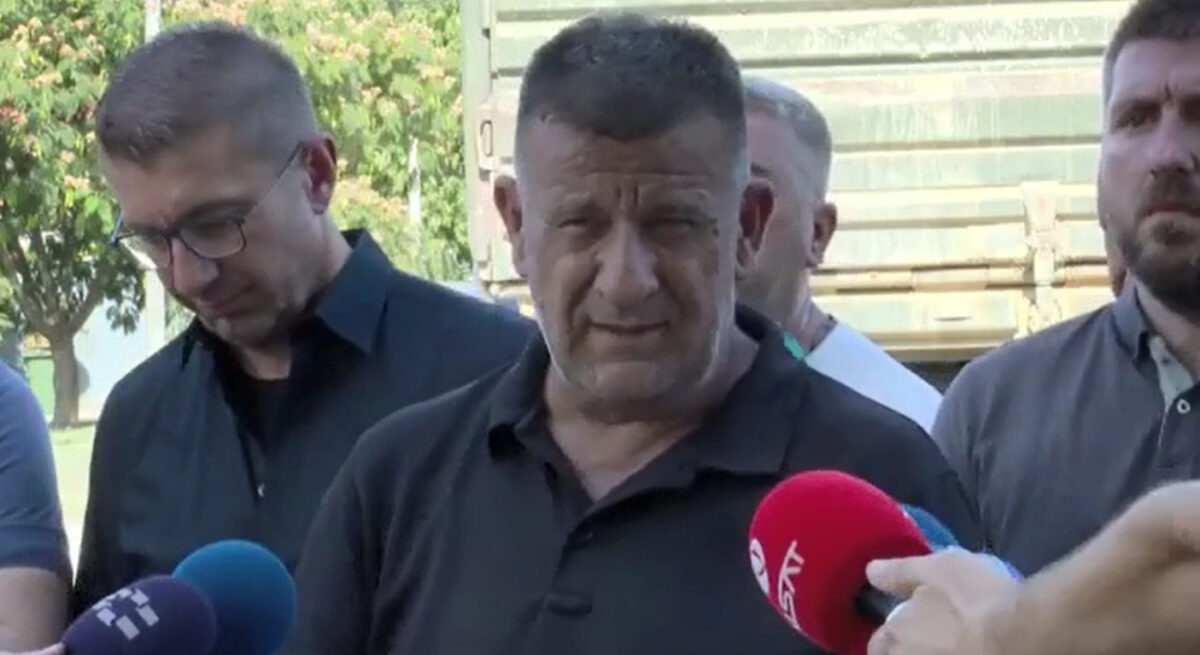 (Видео) Командантот на пожарникарите раскажа како се гаснел пожарот во Трубарево – на помош добиле хемиска пена, па стигнал и песокот