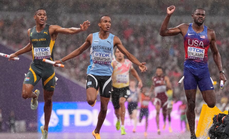 (Видео) Космичка правда, Боцвана во последните метри им го зеде злато на Американците