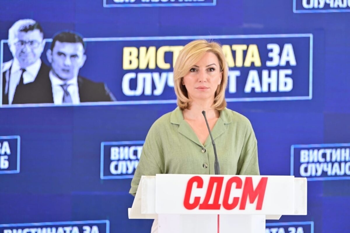 (Видео) Кузеска: Очигледен е стравот на Мицкоски од содржината на материјалите на АНБ