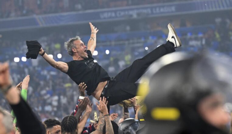 (Видео) Луис Енрике е најдобриот тренер во светот