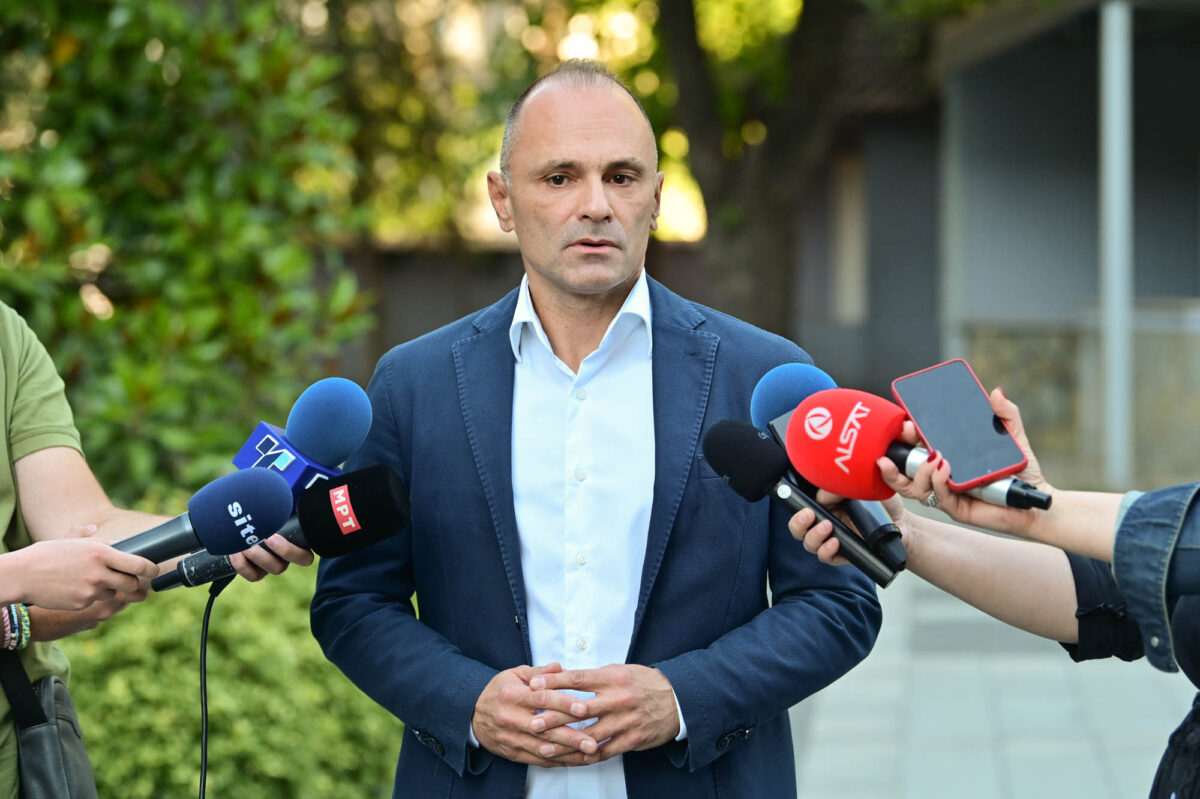 (Видео) Мицкоски e директно одговорен за состојбата во судството, вели Филипче