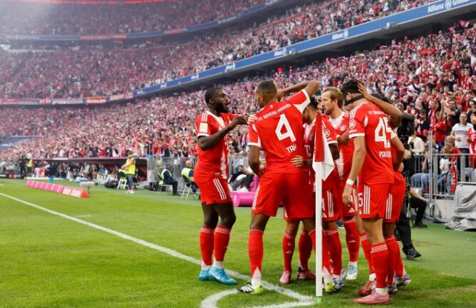 (Видео) Нема кој да ги запре Кејн и Баерн Минхен