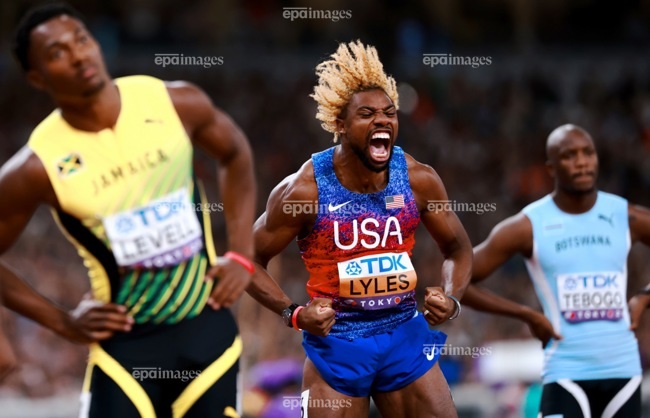 (Видео) Никој не може со Ноа Лајлс на 200 метри