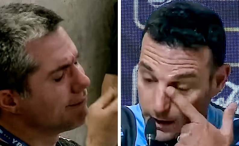 (Видео) Новинар и селекторот плачеа – Меси вечерва последен пат игра за репрезентацијата во Аргентина