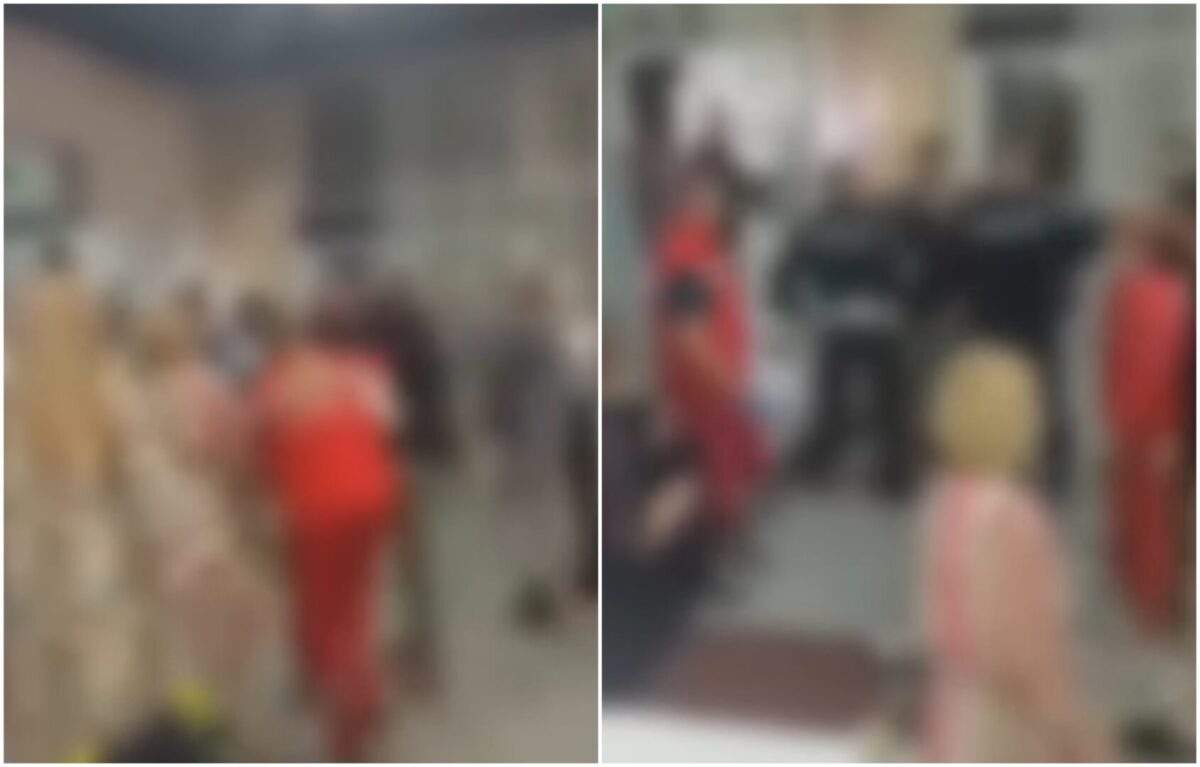 (Видео) Општа тепачка на свадба во Србија: гостинка ја удри невестата, возврати младоженецот