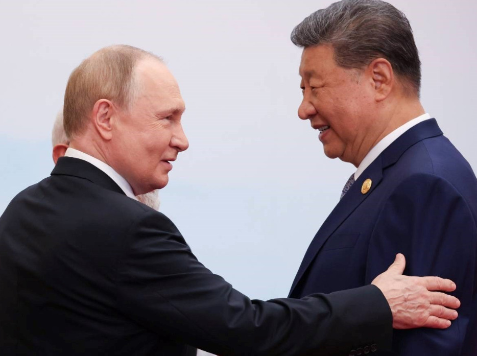 (Видео) Путин и Кси во Пекинг: „Нашите односи се на невидено ниво“