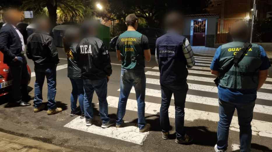 (Видео) Разбиена мрежа за шверц во Шпанија: кокаин скриен во лажни банани
