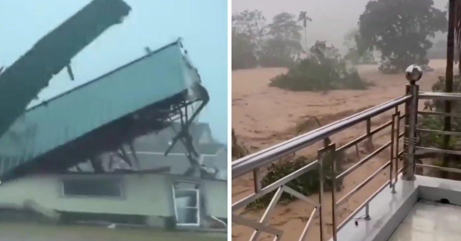 (Видео) Расте бројот на жртви по тропската бура во Виетнам