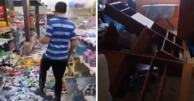 (Видео) Северозападна Венецуела погодена од четири земјотреси, од кои два силни