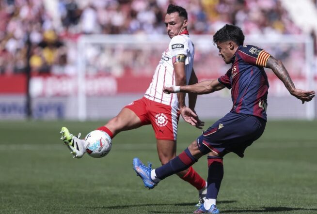 (Видео) Тежок пораз на Џирона, Леванте им спакува четири парчиња