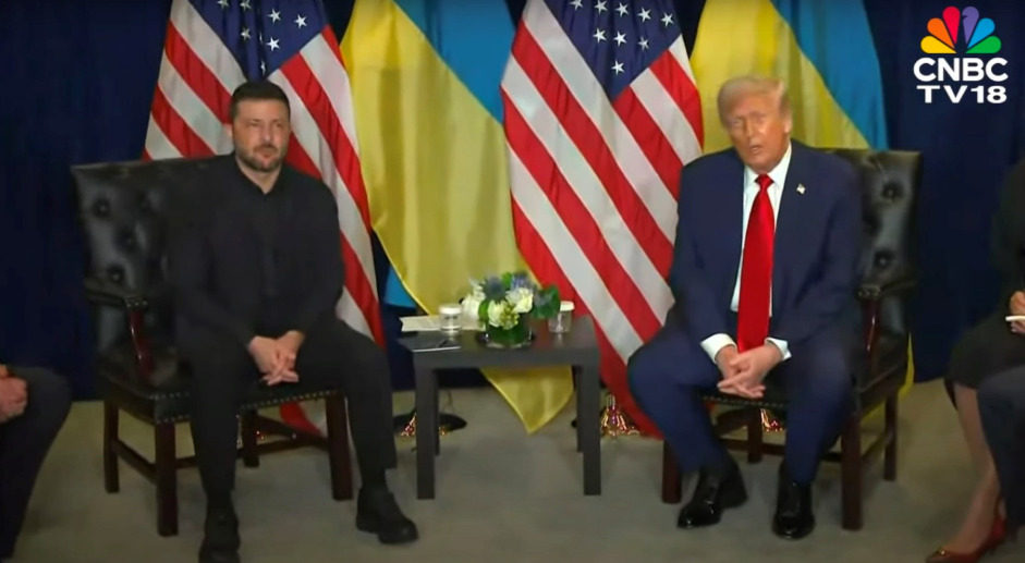 (Видео) Трамп: Зеленски е голем човек, НАТО треба да соборува руски авиони што го нарушуваат воздушниот простор