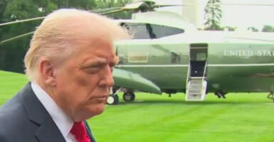 (Видео) Трамп до австралискиот новинар: Тишина