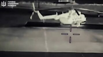 (Видео) Украинците објавија снимка: „Уништивме два руски хеликоптери“