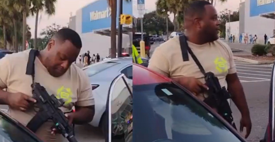 (Видео) Флорида дозволи носење оружје на јавно место: маж го тестираше пред „Волмарт“