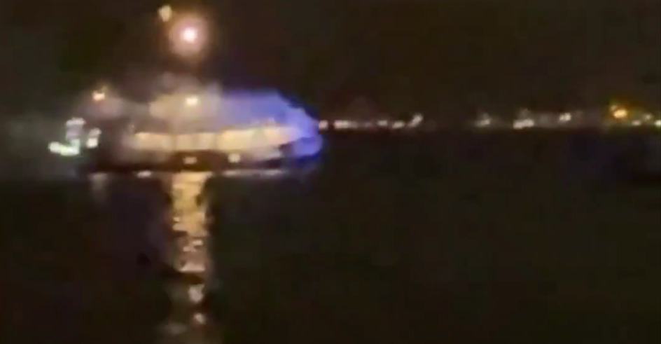 (Видео) Флотилата со Грета и активистите: Нашиот брод беше погоден од дрон