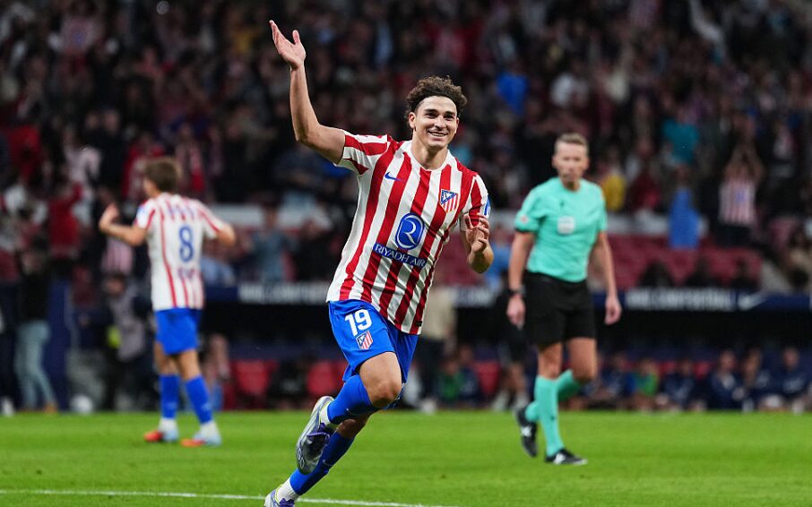 (Видео) Хет-трик на Хулијан Алварез, Атлетико по пресврт го победи Рајо Ваљекано