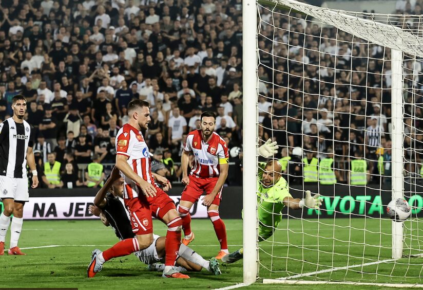 (Видео) Црвена звезда го доби вечното српско дерби