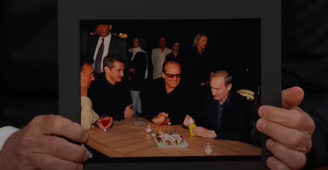 (Видео) Шон Пен за вечерата со Путин: На крајот сфатив дека тој всушност ме измами