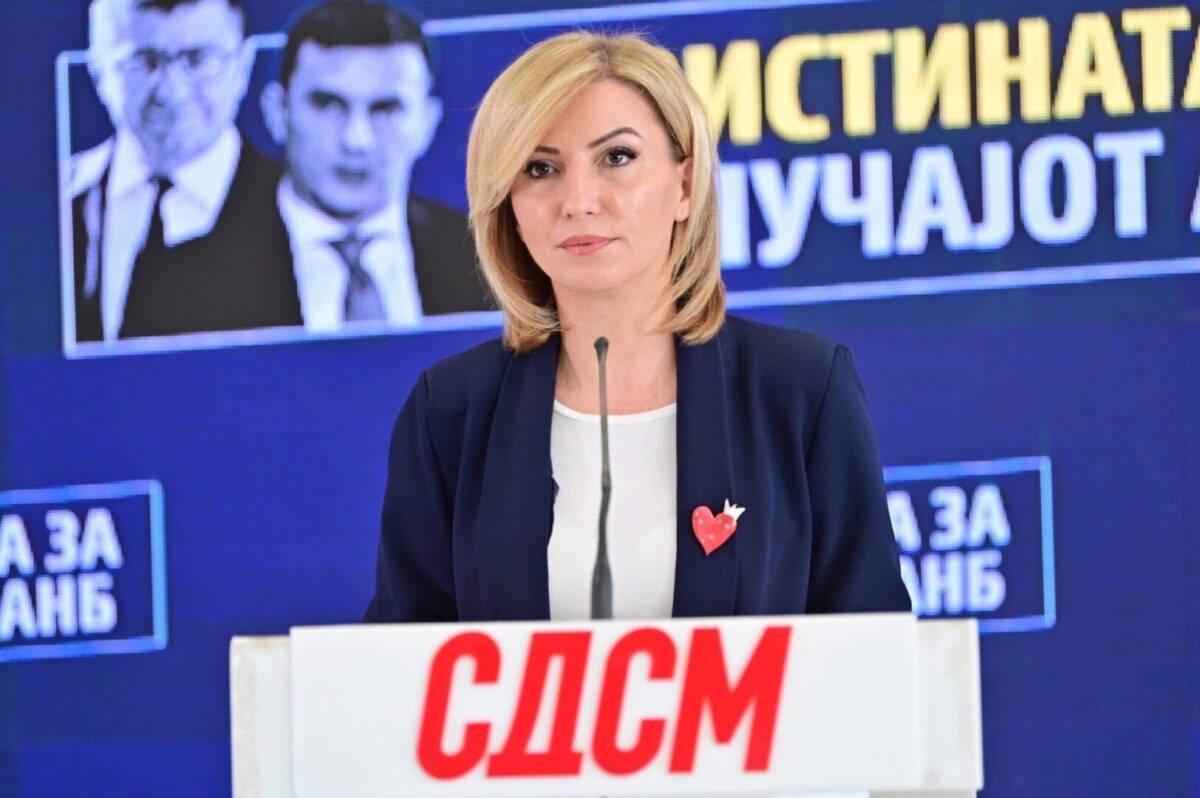 (Видео) „Вистината за случајот АНБ: Дали Мицкоски се плаши од декласификација поради потврда на милионски криминал на ВМРО-ДПМНЕ“, прашува Кузеска