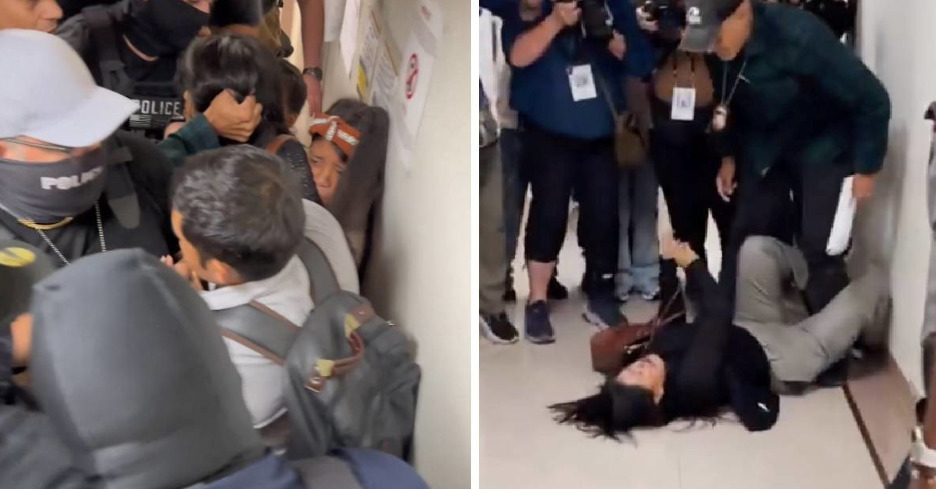 (Видео) „Ова е Америка на Трамп“: Агентите на Службата за имиграција уапсија барател на азил, ја фрлија мајката на подот пред децата