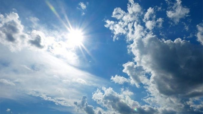 Викендов сончево и топло време