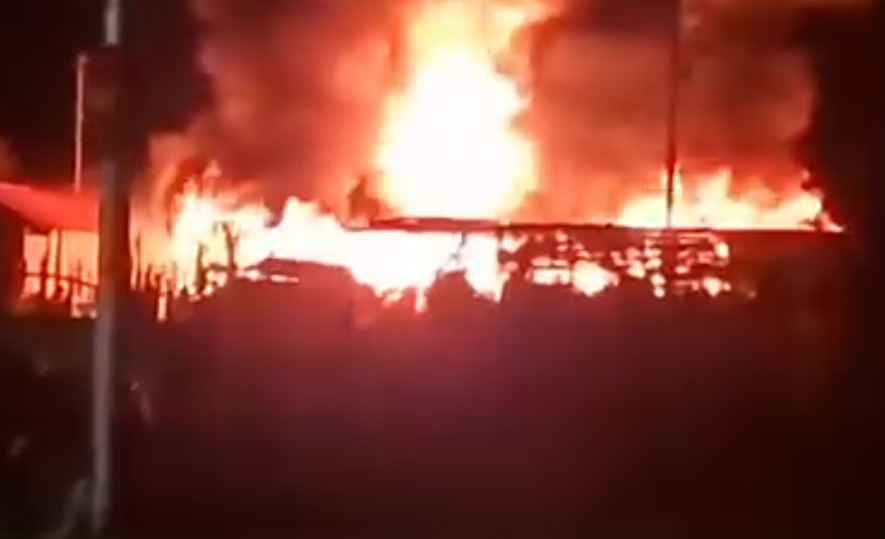 Во пожарот во „Винчини“ повредени се пожарникари, доброволци и вработени во фабриката