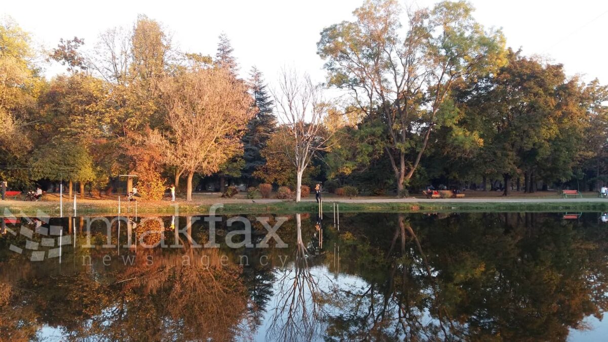 Времето денеска ќе биде претежно сончево со слаб до умерен северен ветер