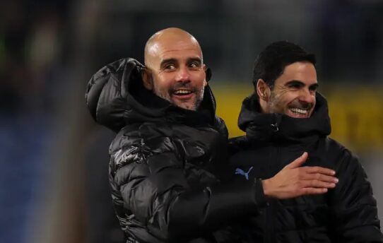 Гвардиола: Ако Артета ја освои титулата, тоа ќе биде само поради вложените пари