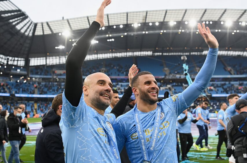 Гвардиола: Кафу, Занети, Тирам… Вокер е иста класа