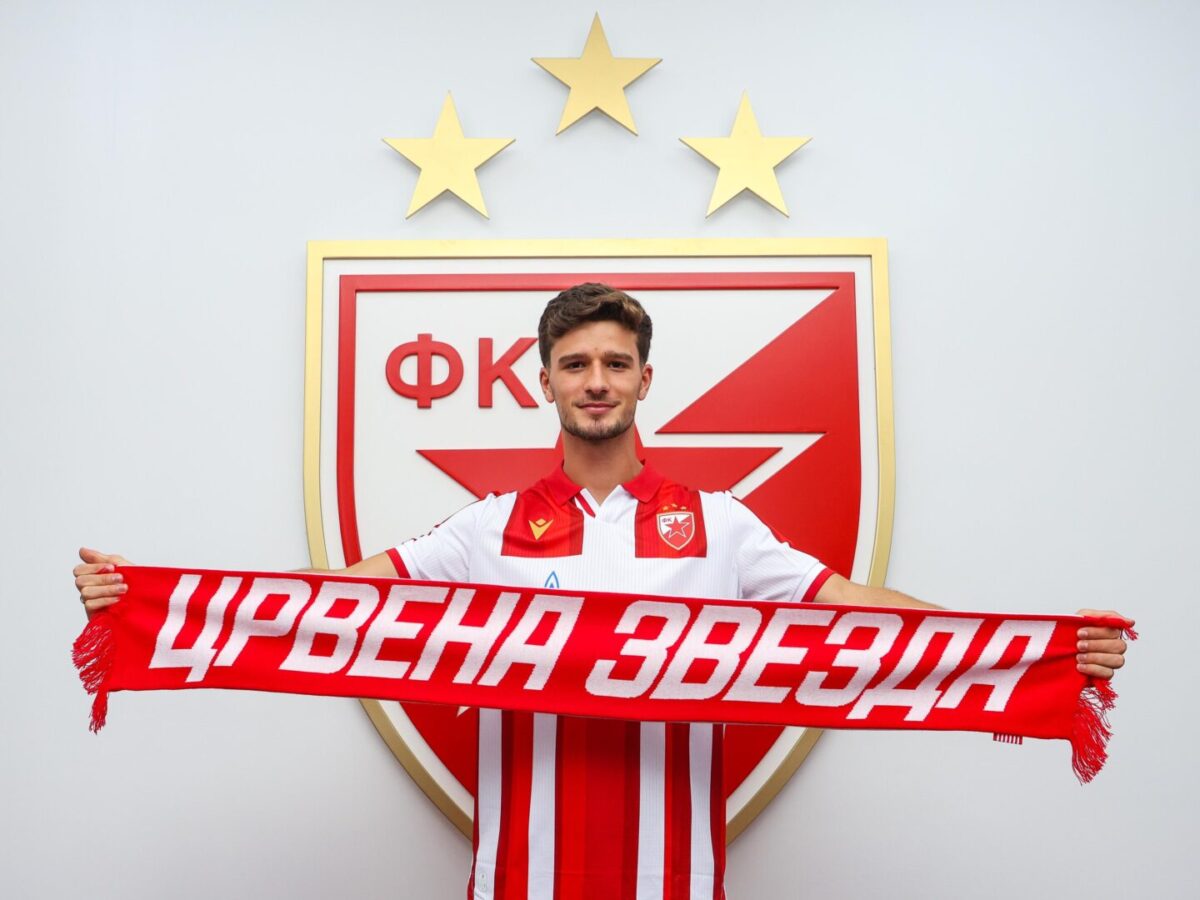 Големо засилување за Црвена звезда – Хандел пристигна на „Маракана“