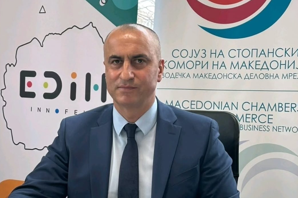 Горан Ѓорѓиевски избран за нов претседател на Сојузот на стопански комори на Македонија