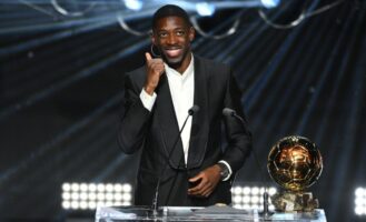 Дембеле ја освоил „Златната топка“ со 319 гласа предност пред Ламин Јамал
