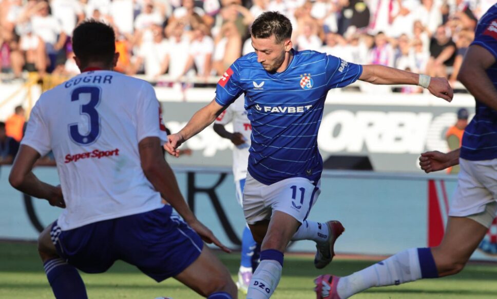 Динамо среде Сплит го победи Хајдук