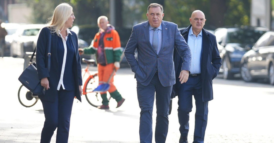 Дојава за бомба на имотот на Милорад Додик