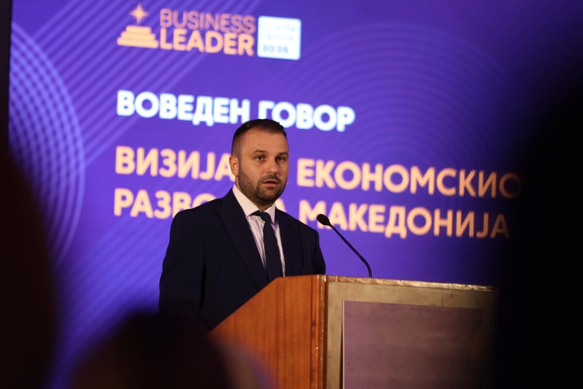 Дурмиши на „Бизнис Лидер“: Владата и стопанството се партнери во градење на модерна и одржлива економија