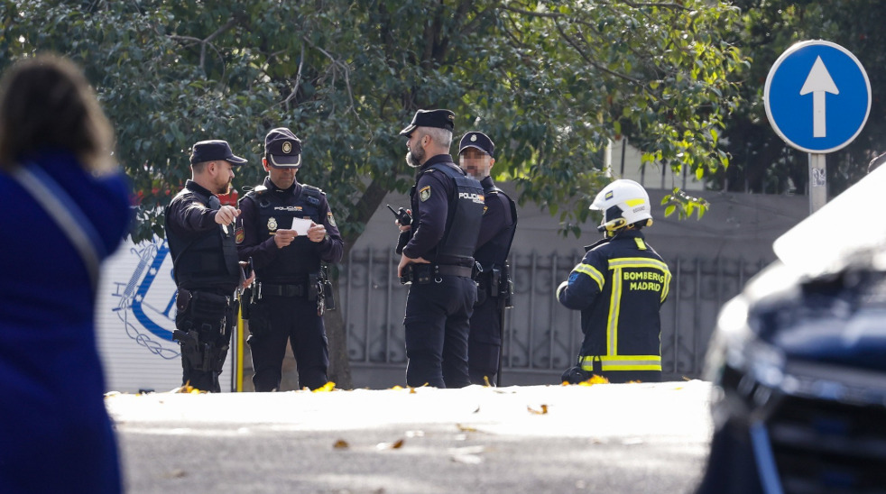 Експлозија во кафуле во Мадрид, 14 повредени