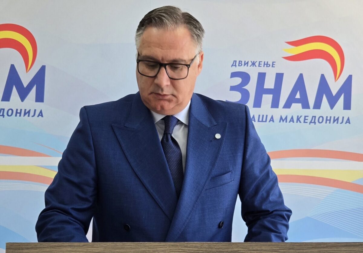 ЗНАМ: Горанчо Котевски, поранешениот началник на Генералштабот на АРМ, носител на советничката листа за Скопје