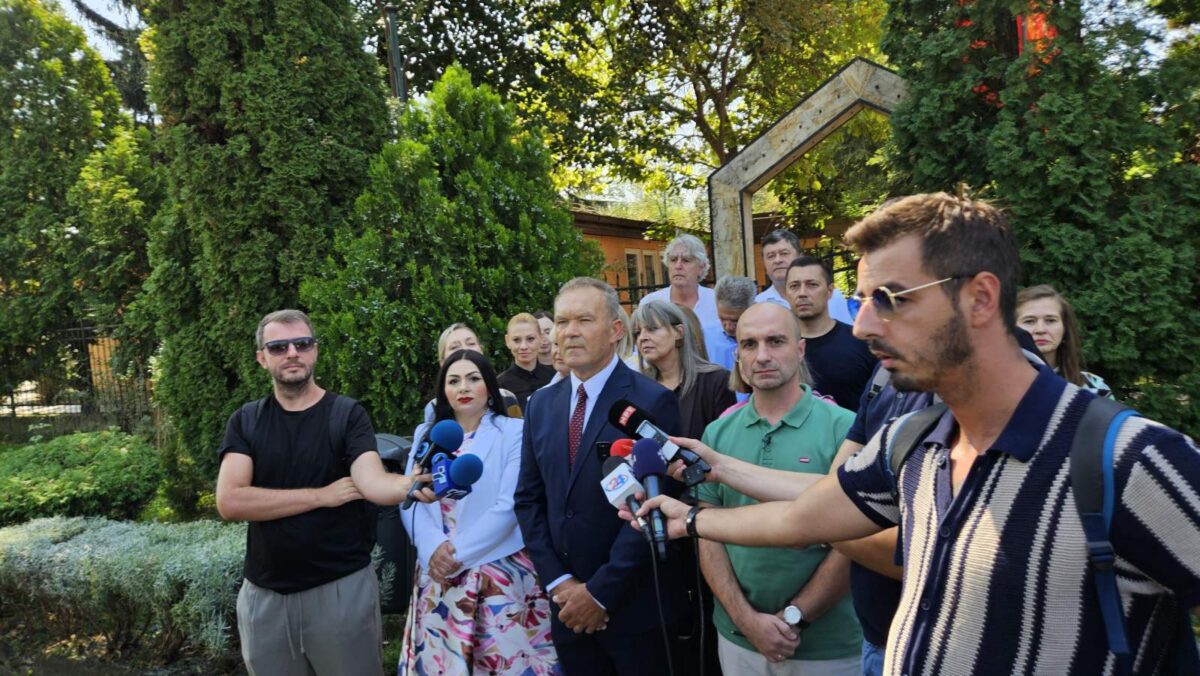 ЗНАМ ја поднесе кандидатурата на Мирослав Лабудовиќ за градоначалник на Центар и листата за советници во Советот на Град Скопје