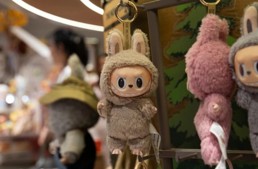 Запленети фалсификувани Лабубу: Содржеле токсини